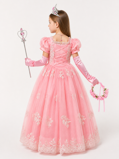 Pink Princess Costume for Halloween