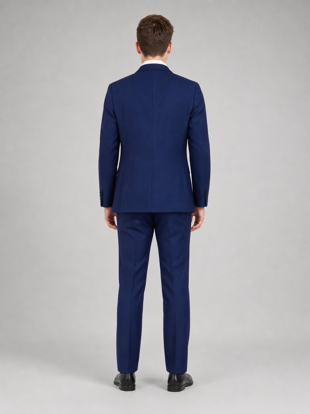 Severance cosplay costume: blue trouser set