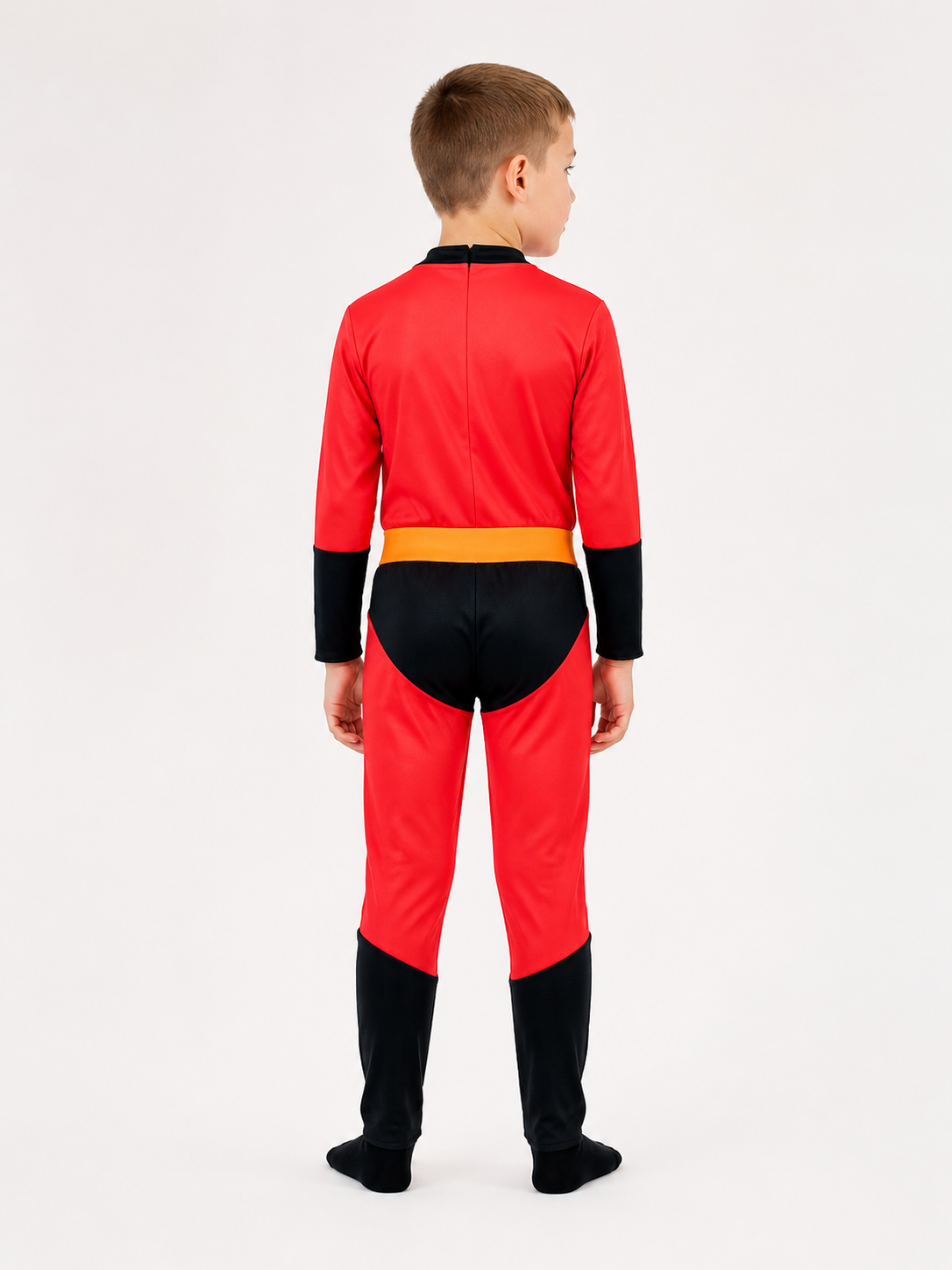 3-Piece Superhero Costume back view