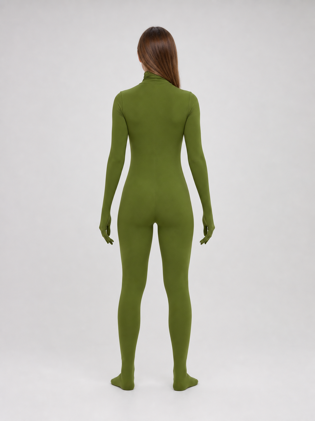 Ninja Invisible Morph Suit with Hood