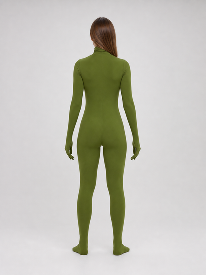 Ninja Invisible Morph Suit with Hood