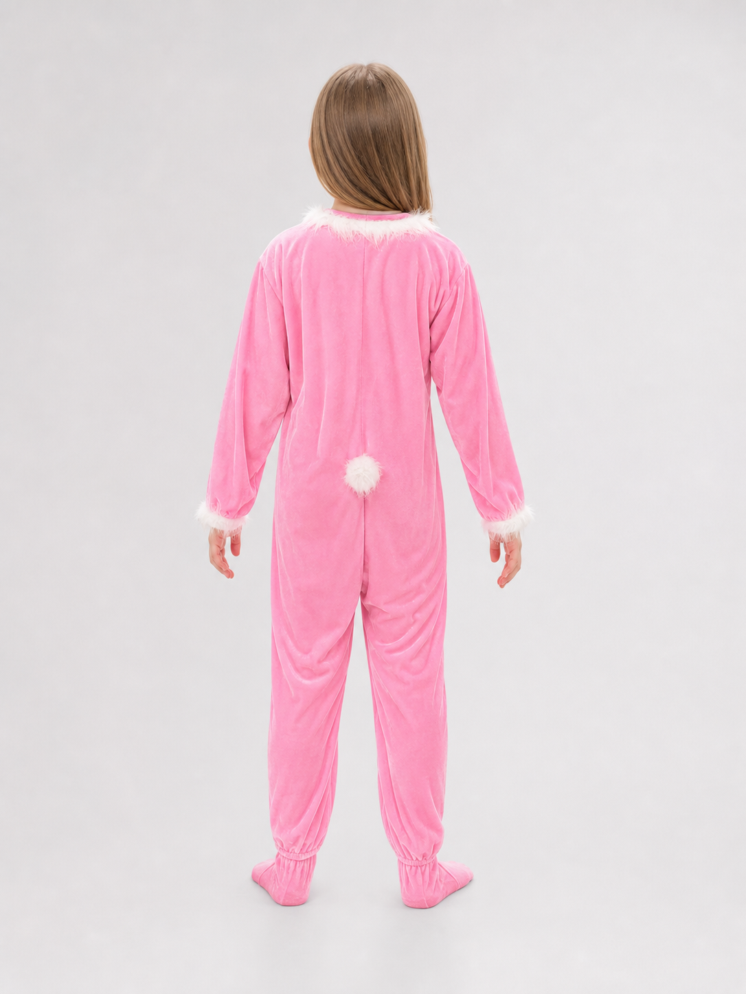 Bunny Hooded Jumpsuit Costume for the Stage