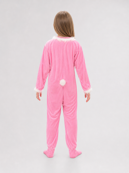 Bunny Hooded Jumpsuit Costume for the Stage