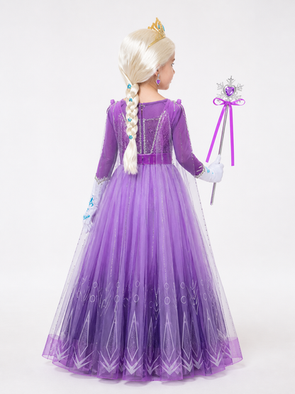 Halloween and Cosplay Princess Costume back view