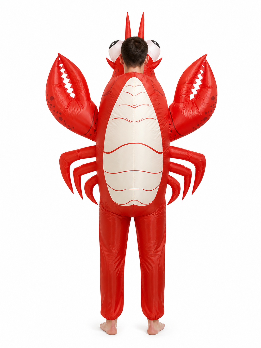 Inflatable Lobster Costume for Adults for Halloween