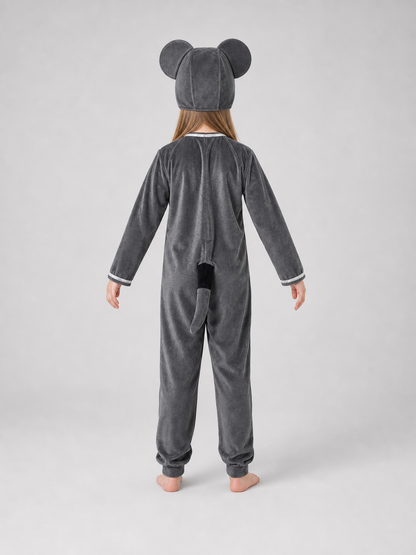 Koala Costume, Plush Jumpsuit