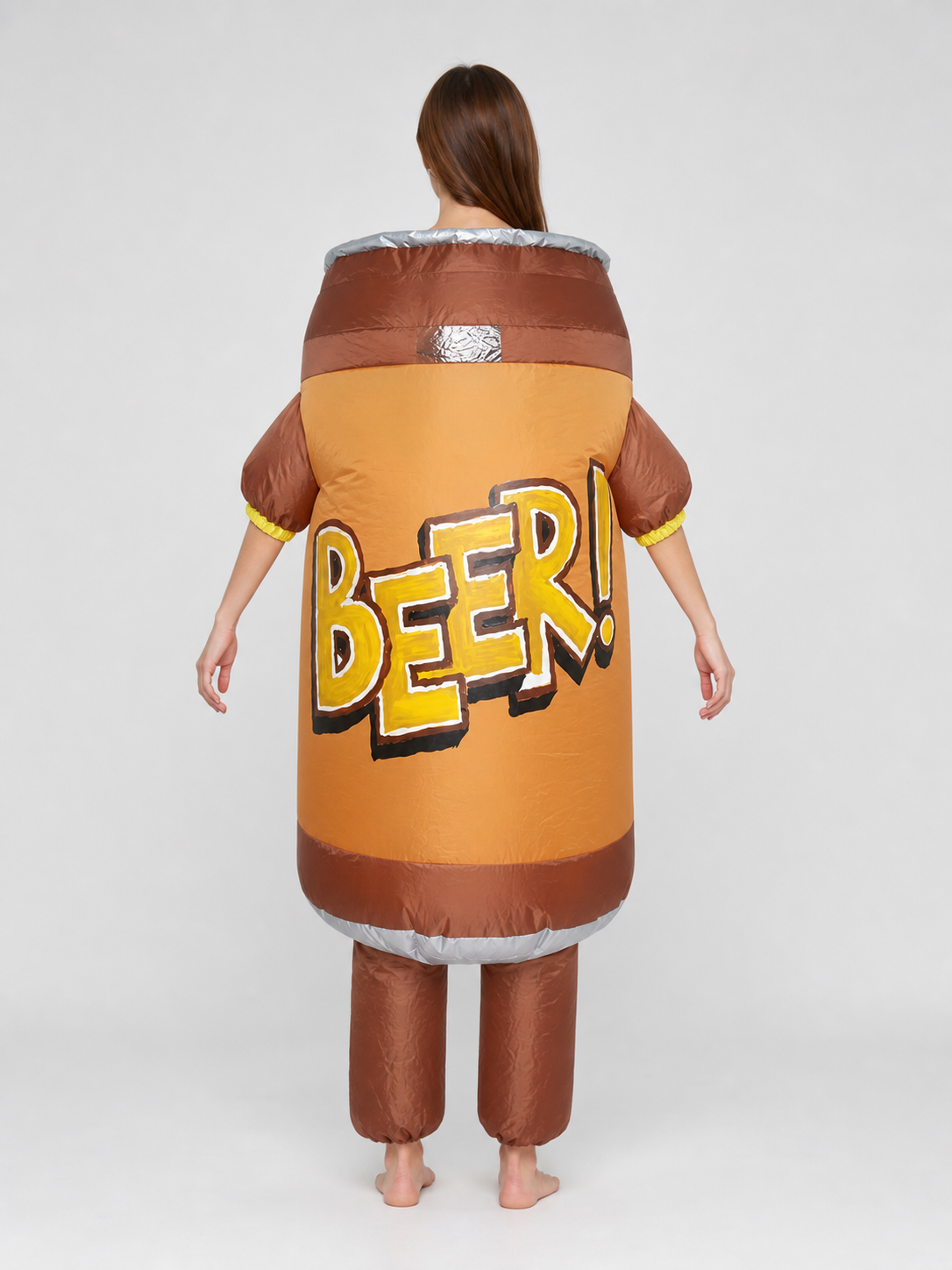 Beer Can Costume, One Size