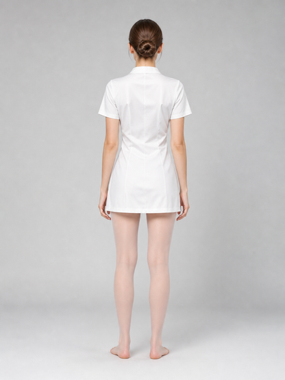 Nurse-style costume for cosplay and parties