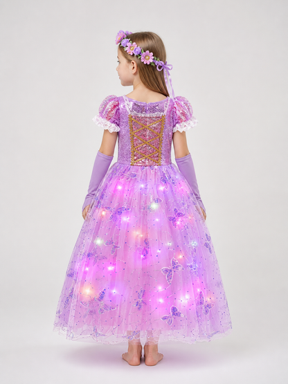 Light-Up Princess Costume for Halloween