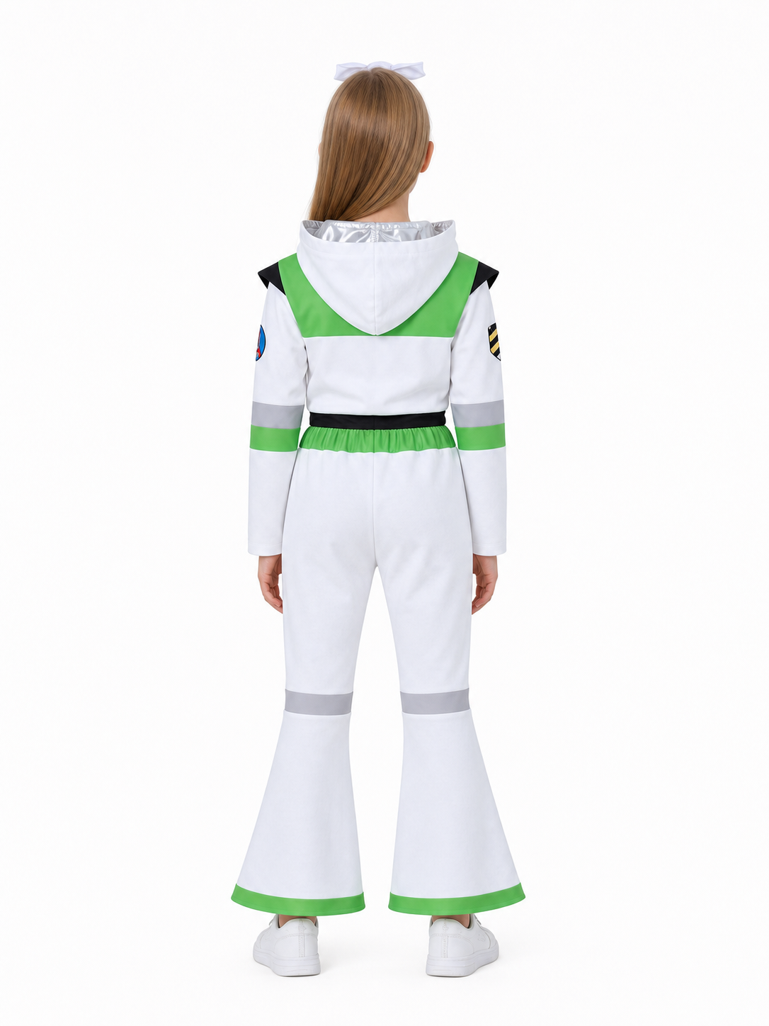 Toy Story Space Hero Costume with Hood and Flared Pants