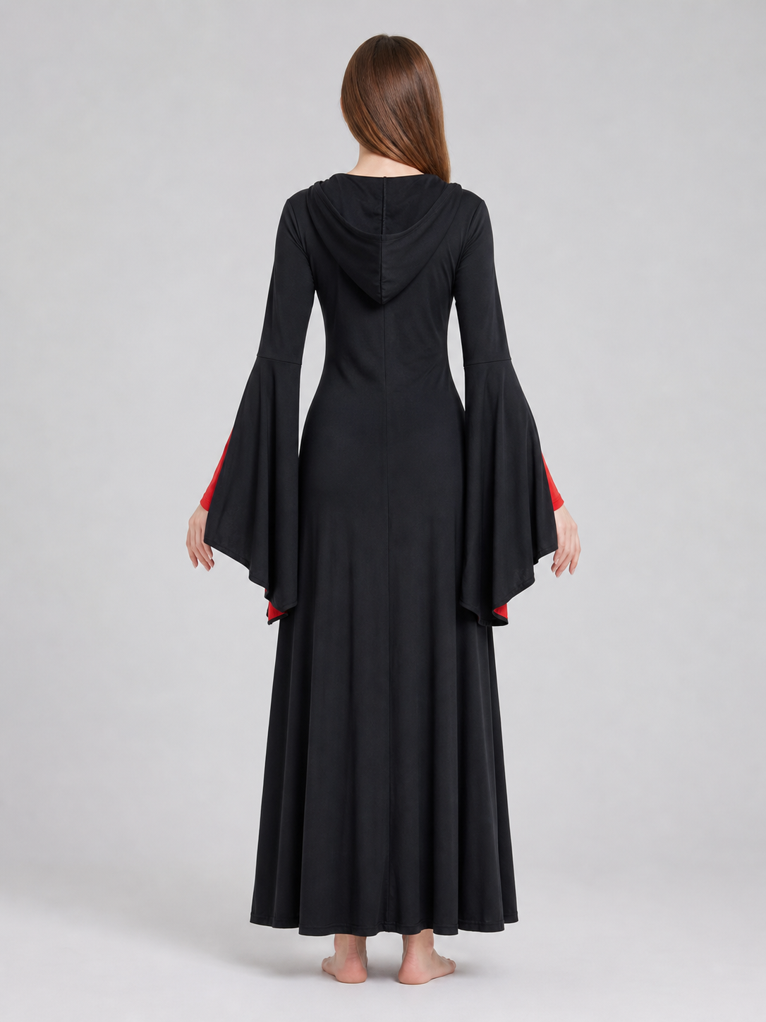 Gothic Hooded Halloween Costume
