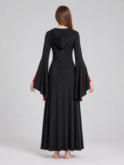 Gothic Hooded Halloween Costume