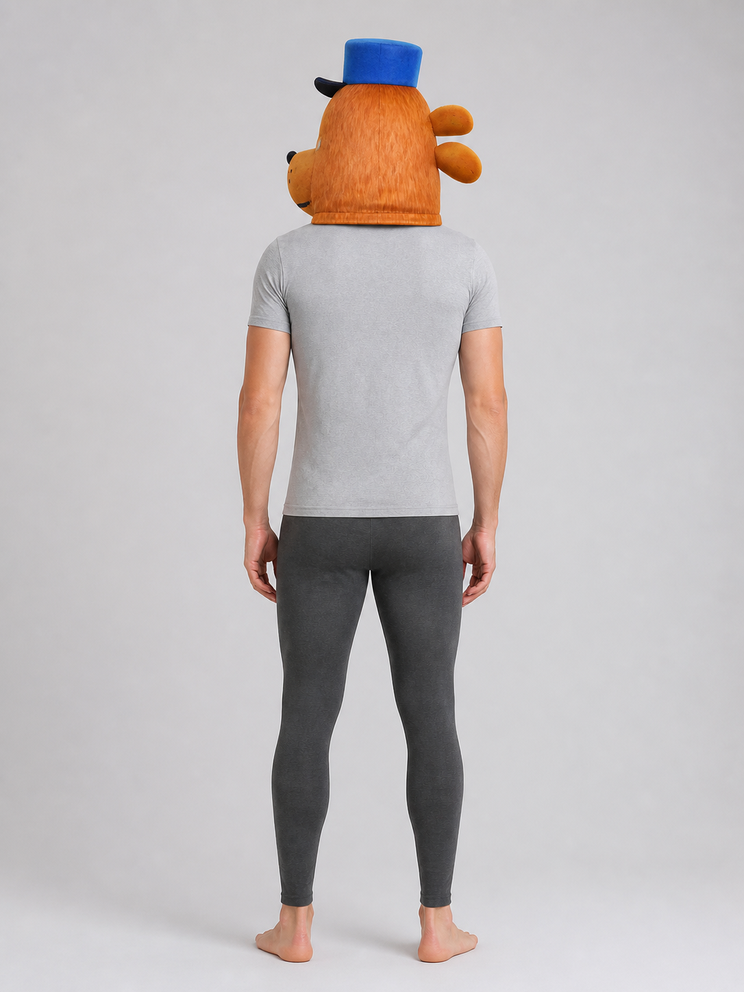 Halloween Dog Carnival Headwear back view