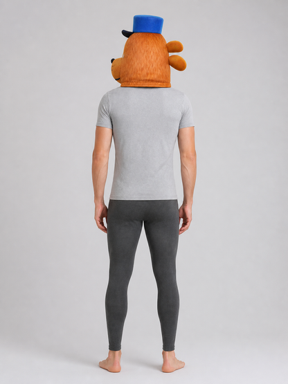 Halloween Dog Carnival Headwear back view
