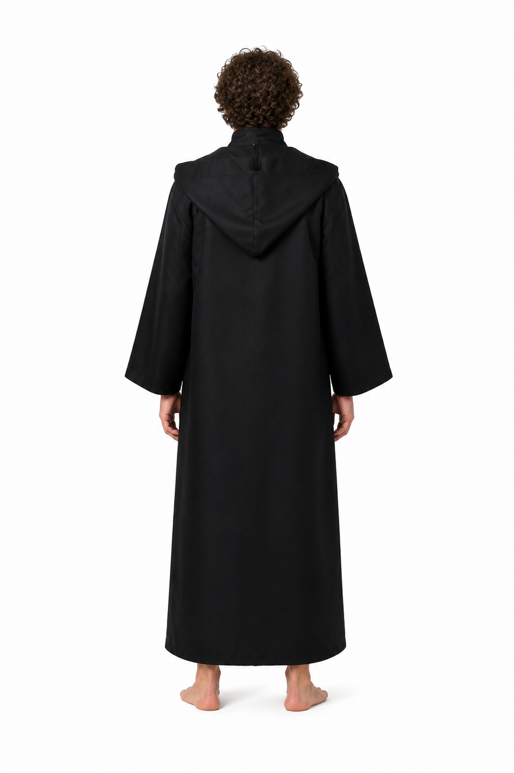Star Wars Hooded Cloak for Cosplay back view