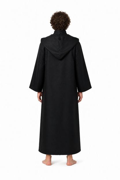 Star Wars Hooded Cloak for Cosplay back view