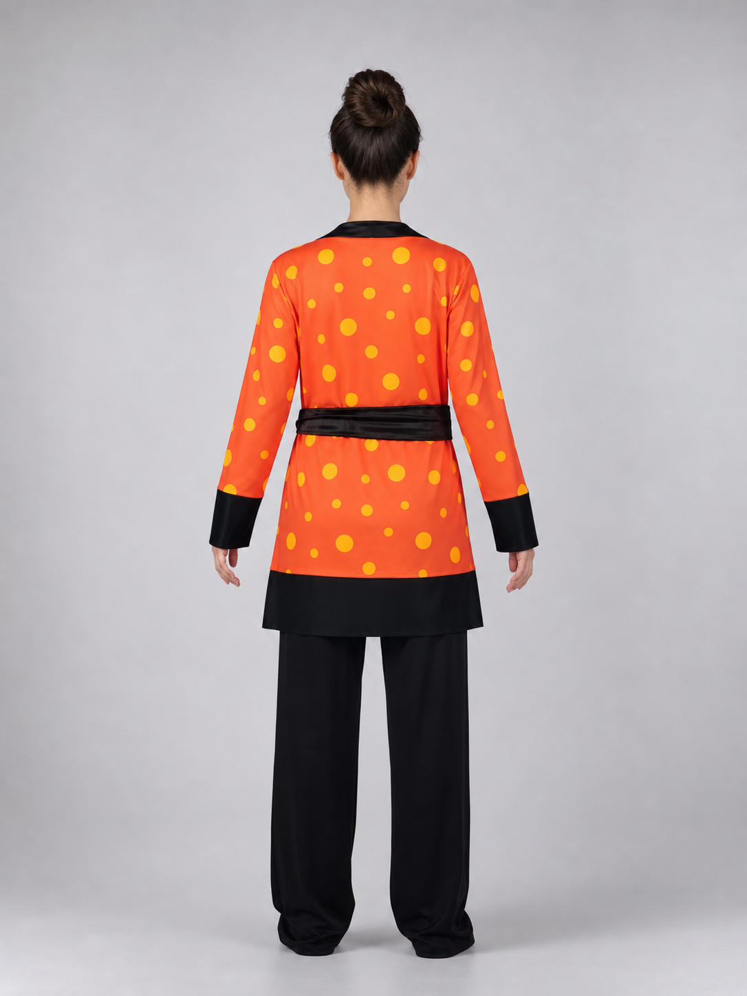 Costume with Tunic, Pants, and Slippers