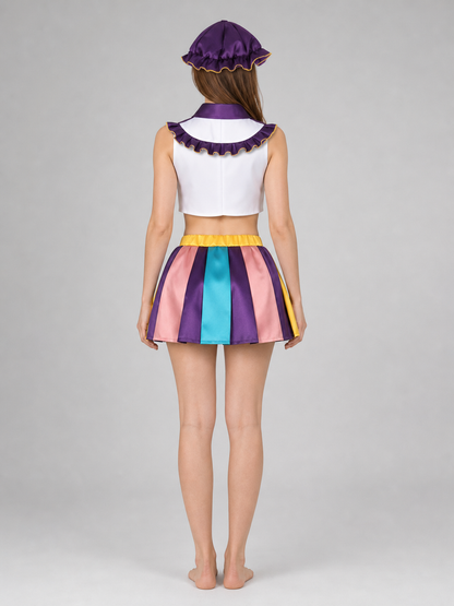 Beauty and the Beast Cosplay Costume