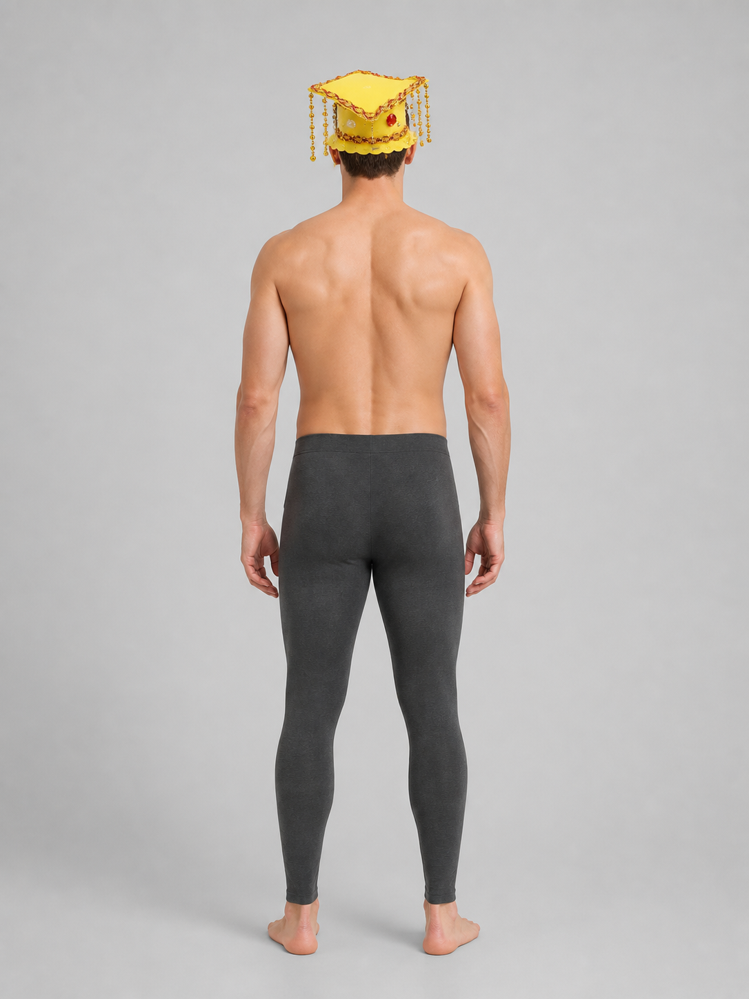 Emperor's Crown Carnival Headwear back view