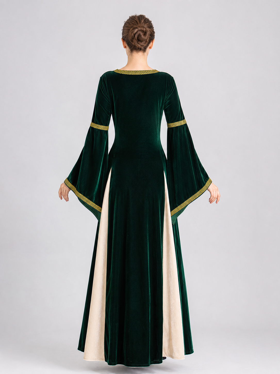 Vampire Costume: Medieval Cosplay Dress
