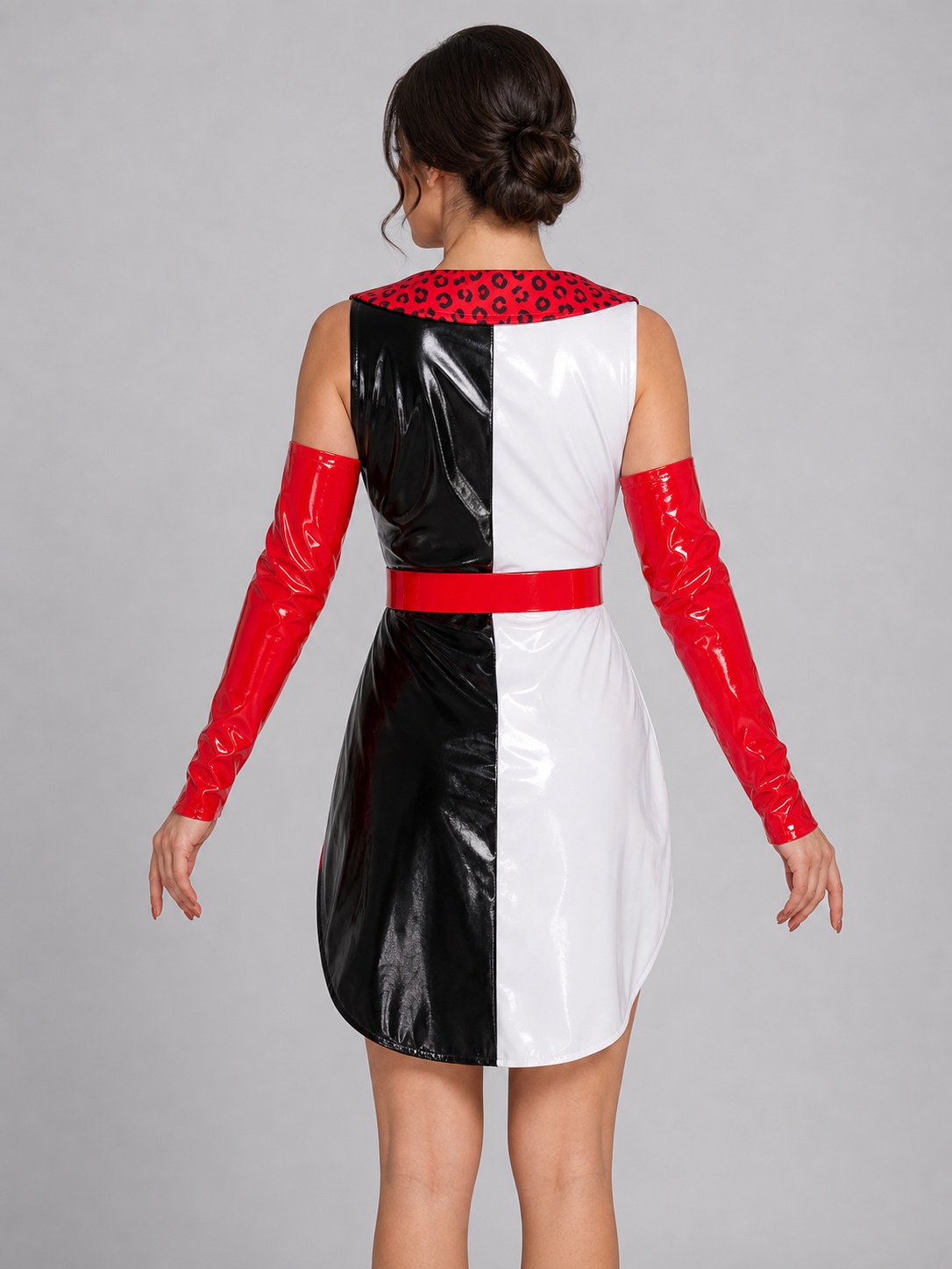 Cruella-Style Clown Costume
