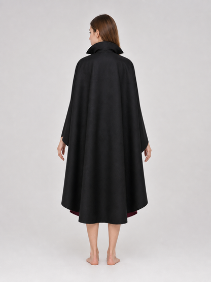 Cosplay Costume: Cloak with Hat for Halloween Look