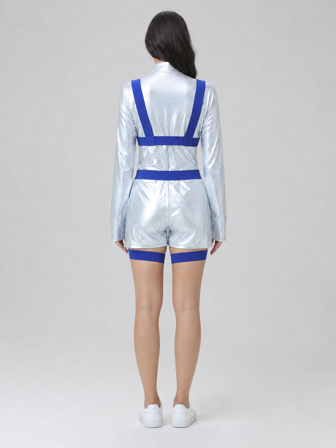 Silver Astronaut Costume for Cosplay