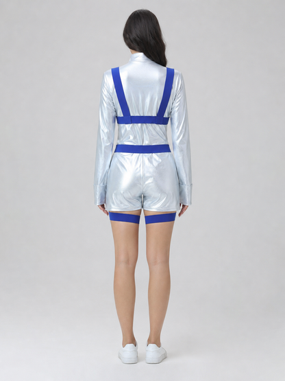Silver Astronaut Costume for Cosplay