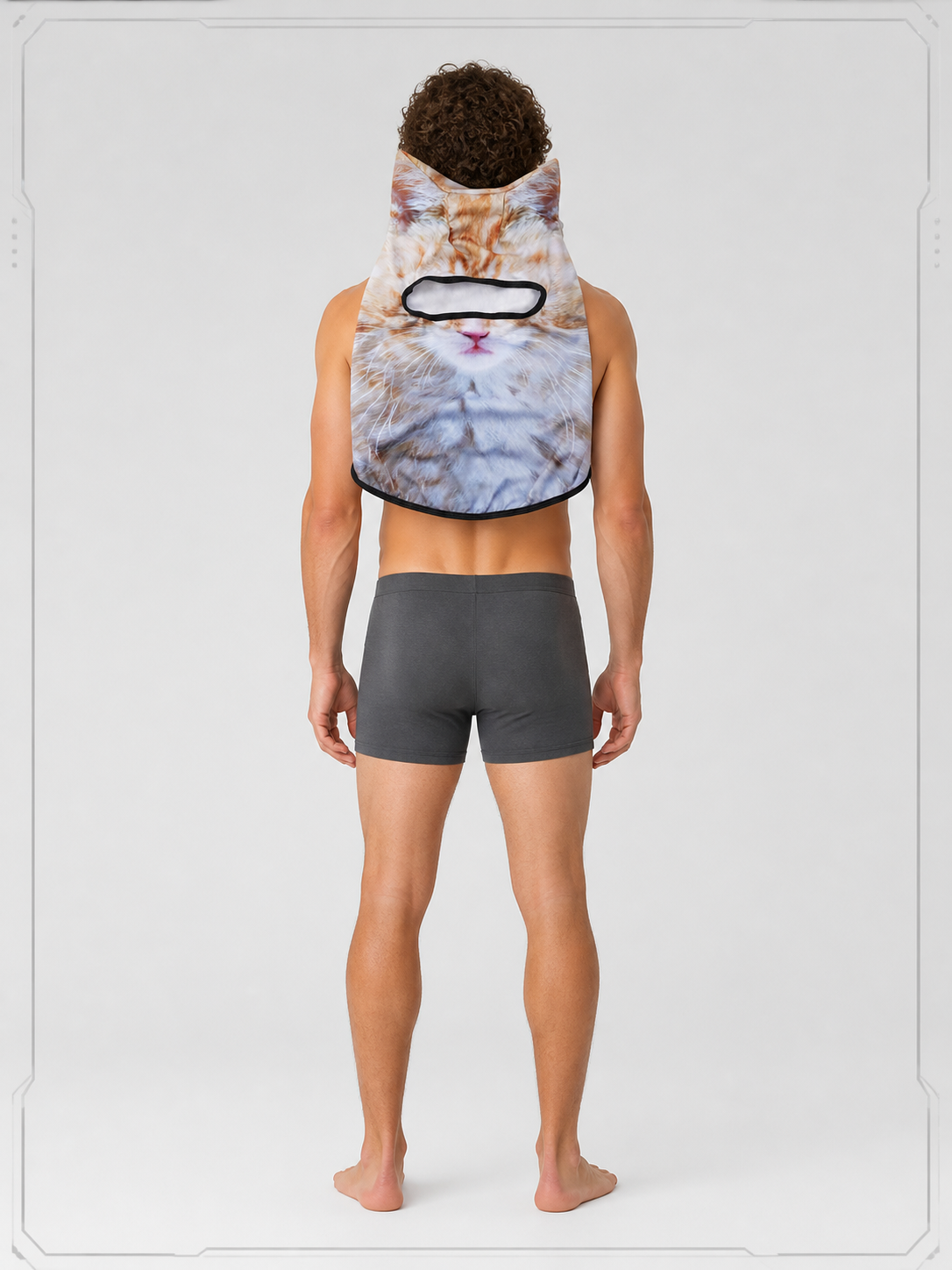 Cat Face Carnival Mask