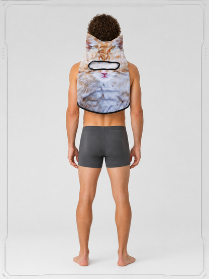 Cat Face Carnival Mask