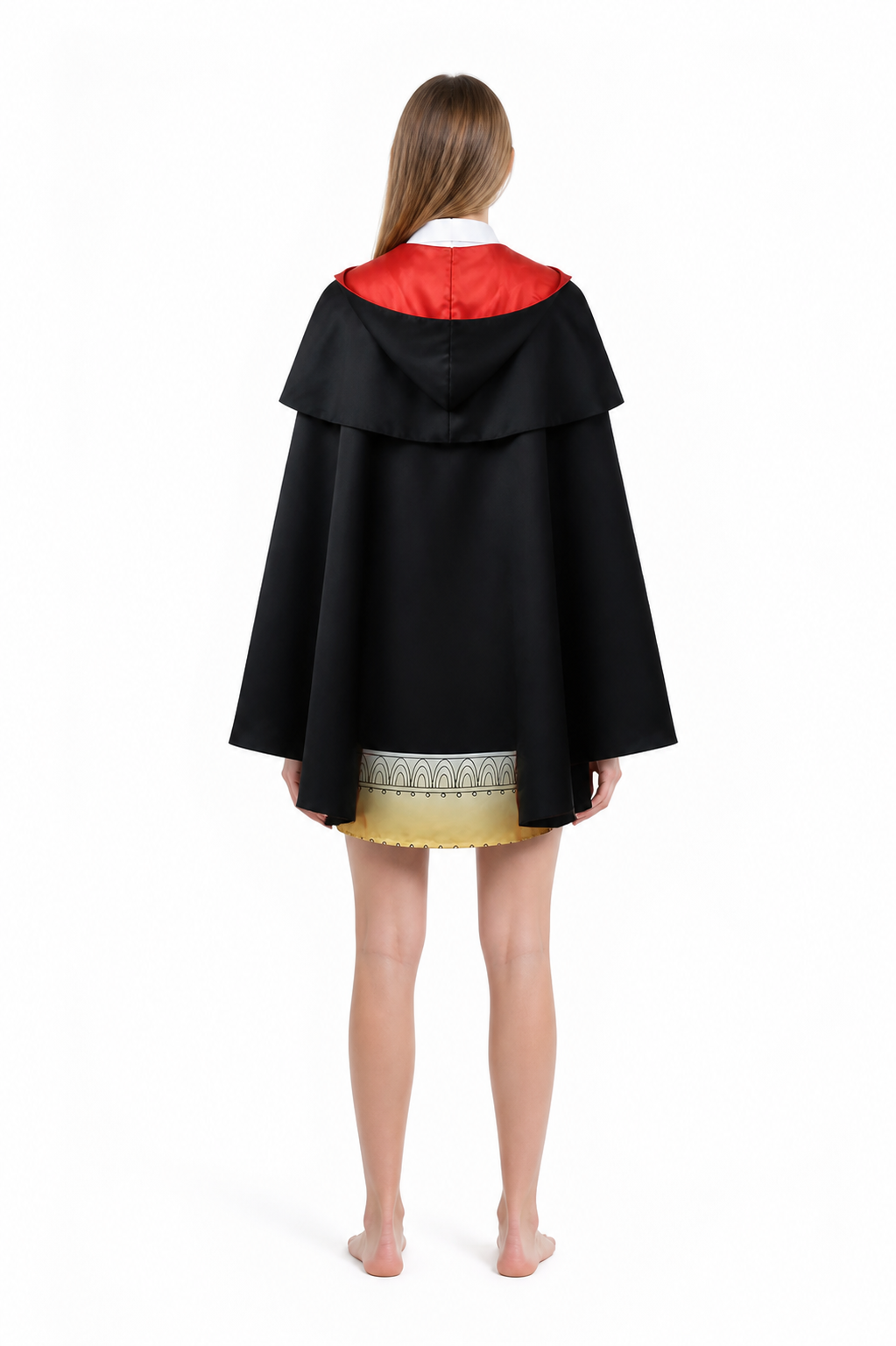 Anya Cosplay Costume from Spy x Family with Cape