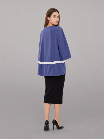 Cosplay Costume: Blue-Violet Top and Pants