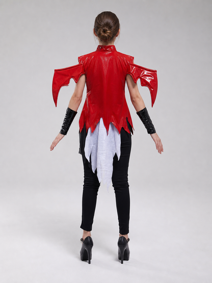 Halloween Devil Costume with Accessories