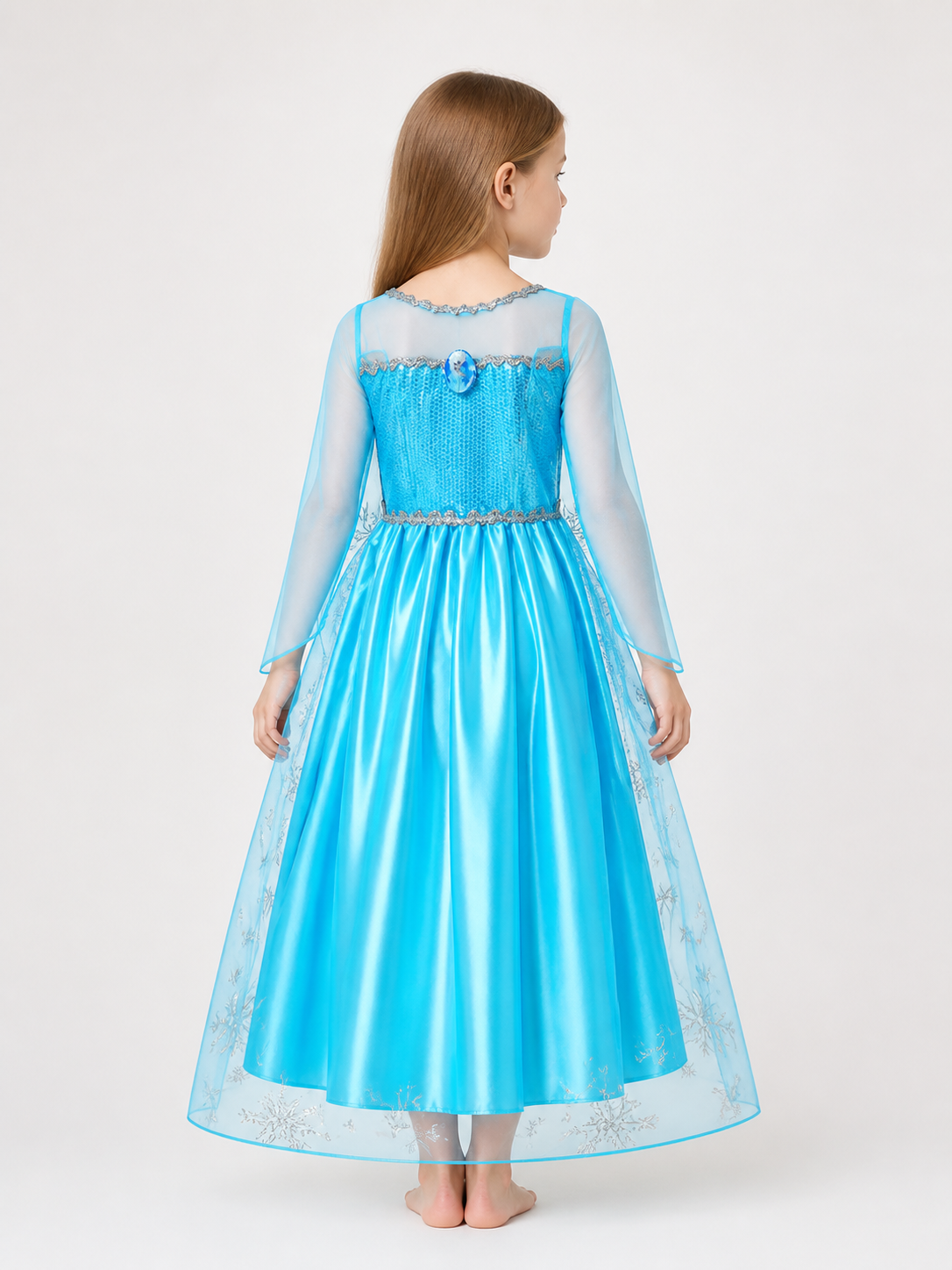 Blue Princess Costume for Halloween and Cosplay