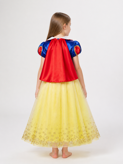 Princess Costume for Halloween and Cosplay back view