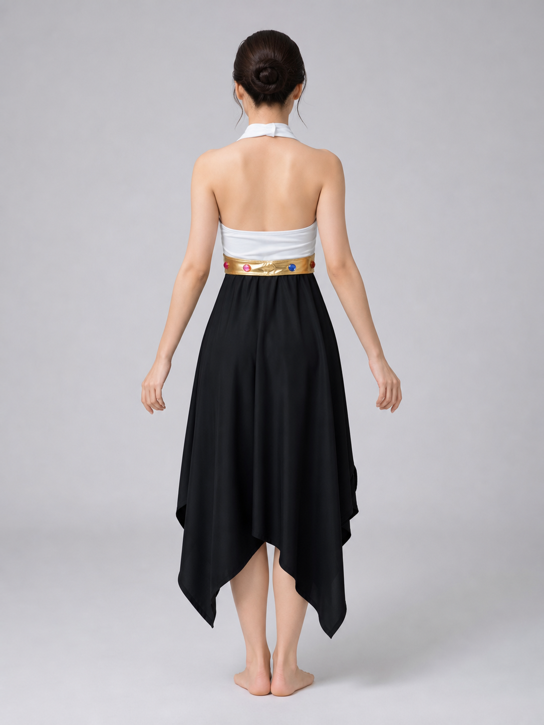 Cleopatra Costume with Decorations and Headband