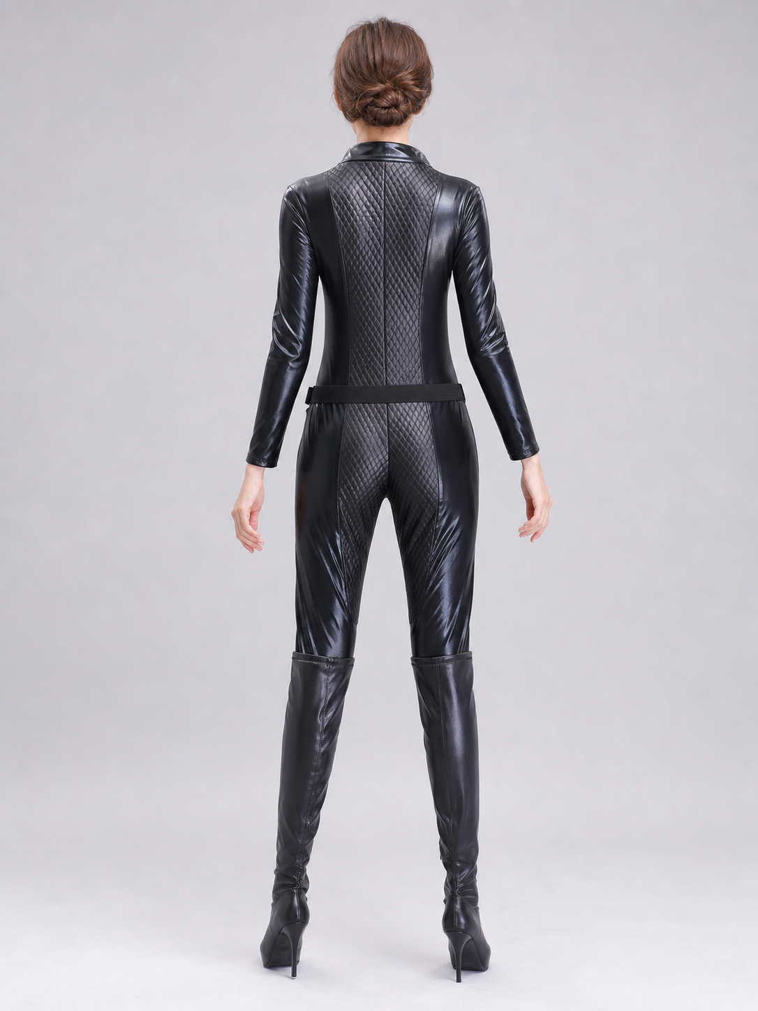 Black Animal Character Costume, Jumpsuit