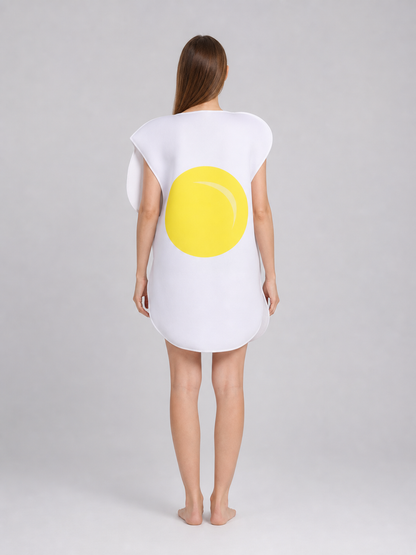 Fried Egg and Bacon Halloween Costume