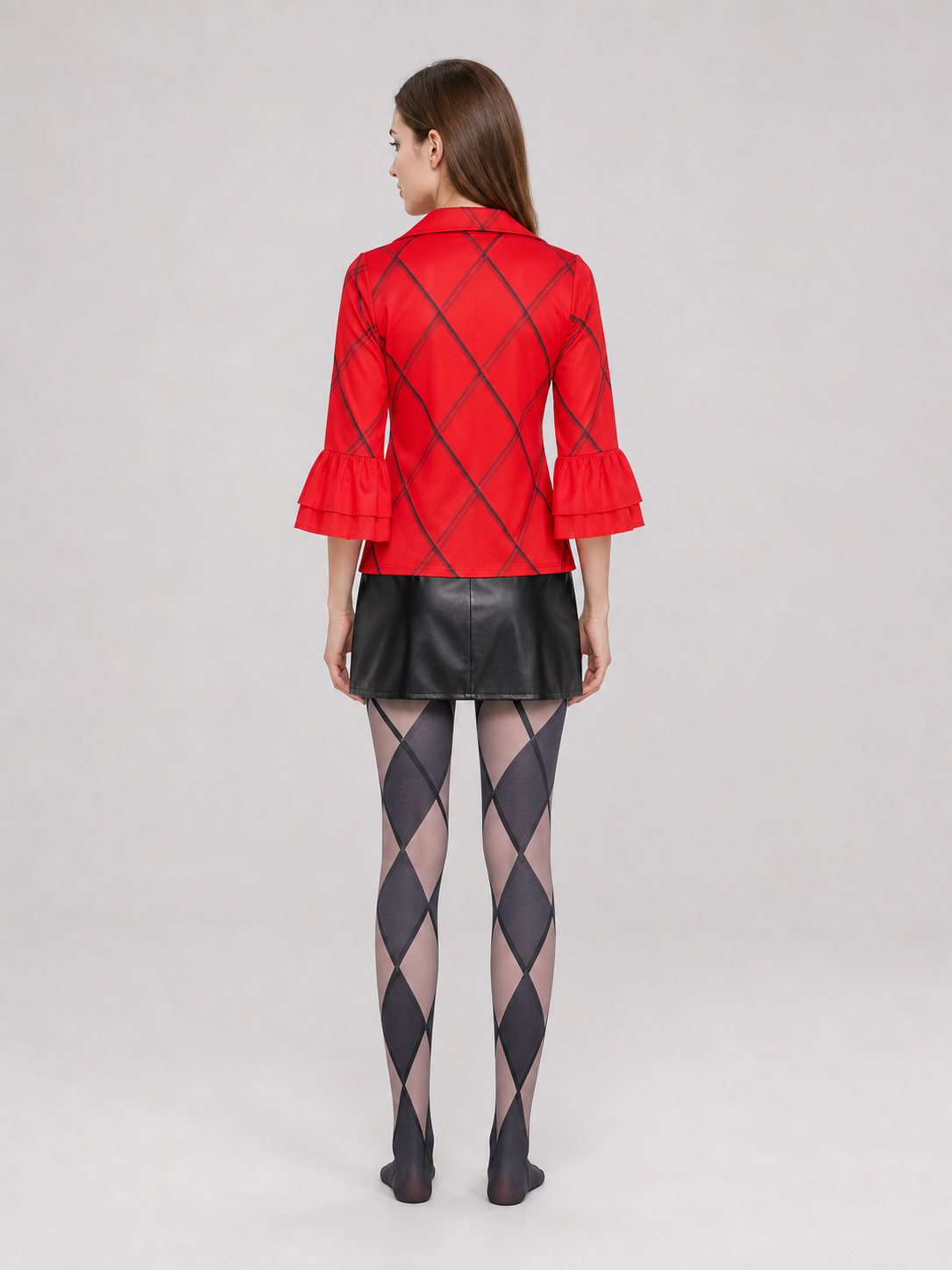 Harley Quinn “Joker 2” Cosplay Costume