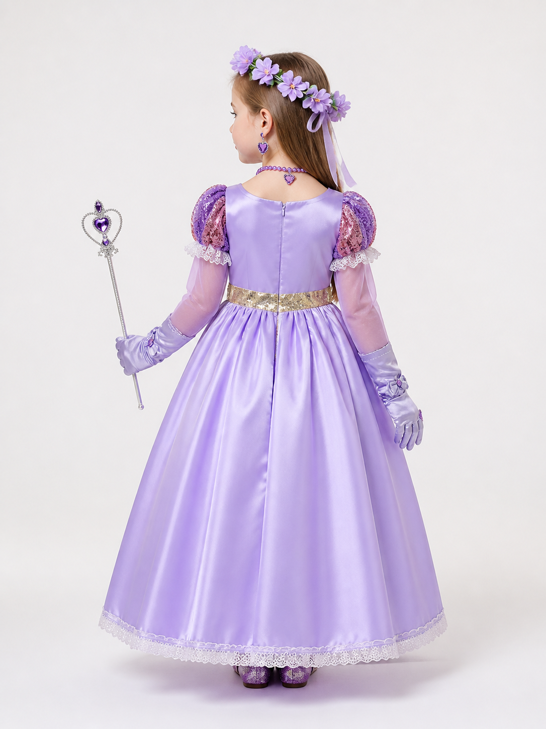 Princess Costume for Halloween and Cosplay