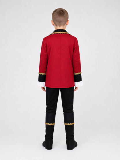 Halloween Pirate Costume, Stage Set