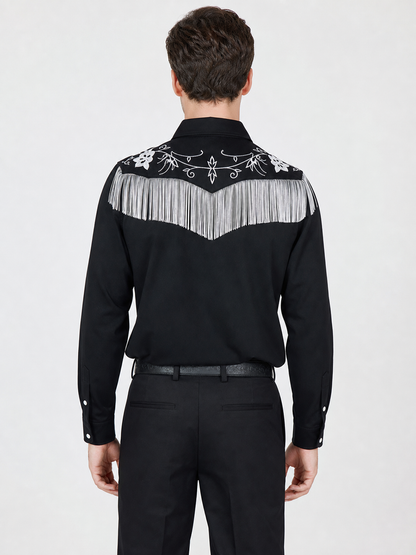 Cowboy cosplay costume: shirt, pants, hat