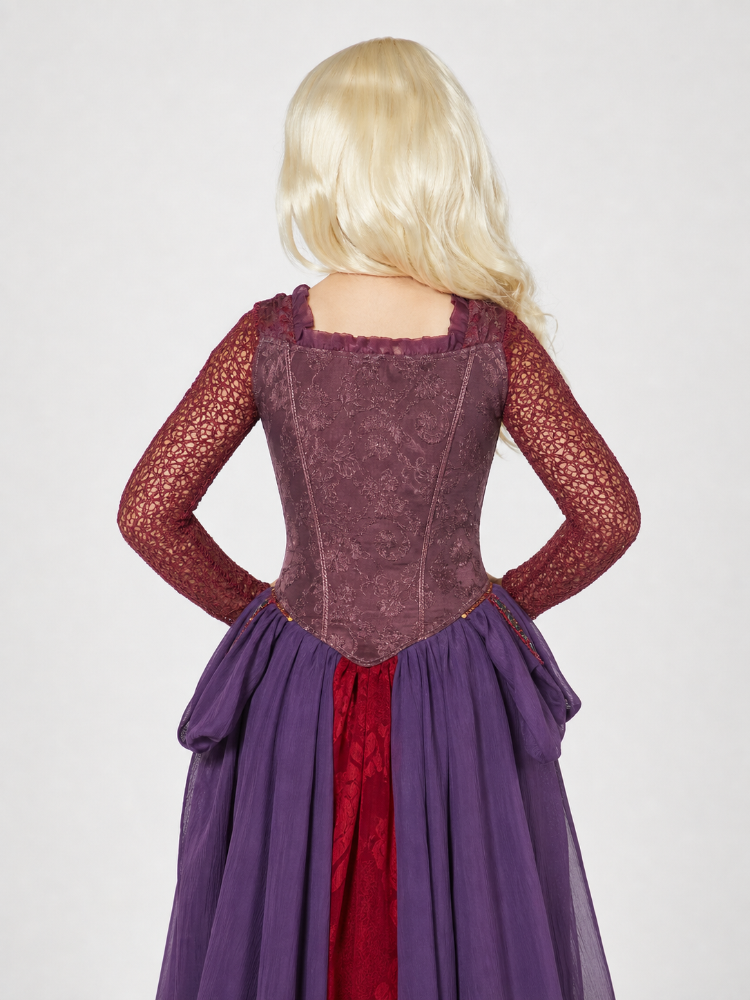Medieval-Style Fantasy Cosplay Costume Dress
