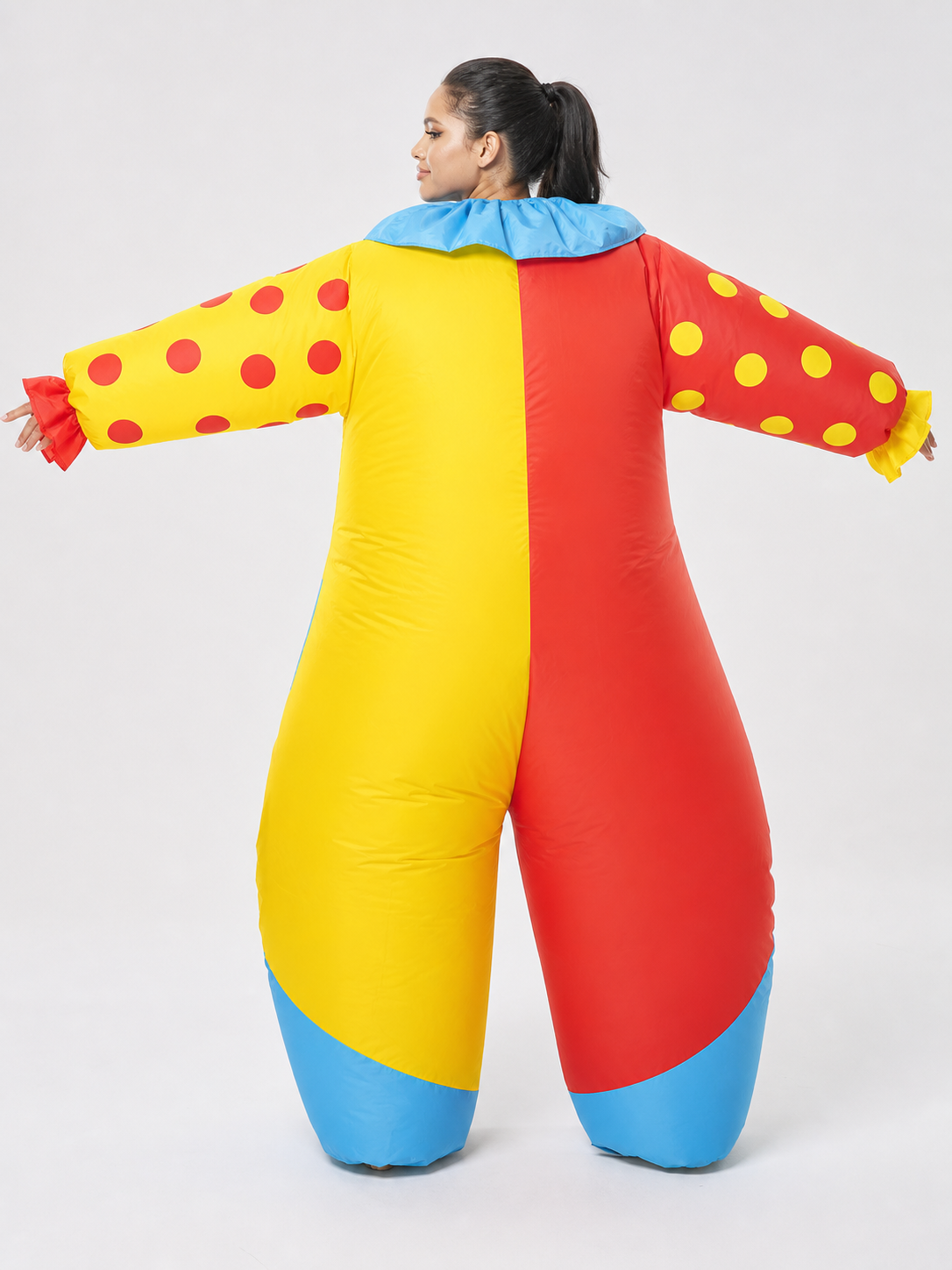 Inflatable Clown Costume for Parties and Halloween