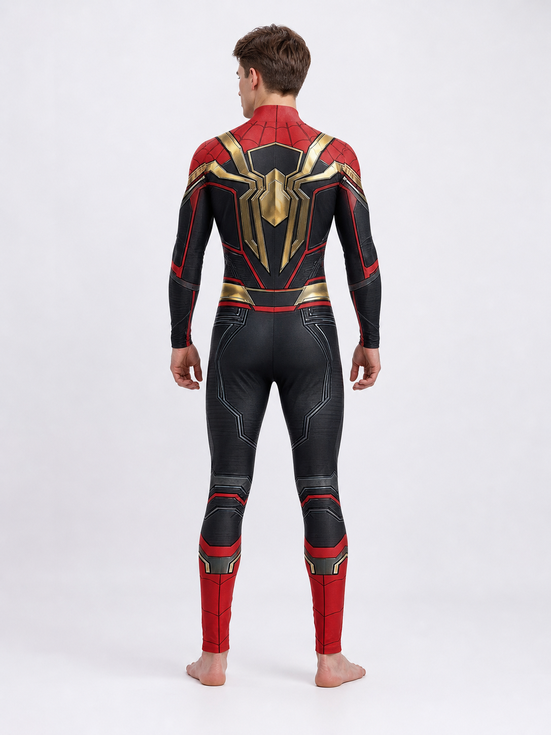 Spider-Man Costume, Cosplay Jumpsuit