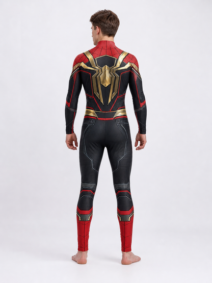 Spider-Man Costume, Cosplay Jumpsuit