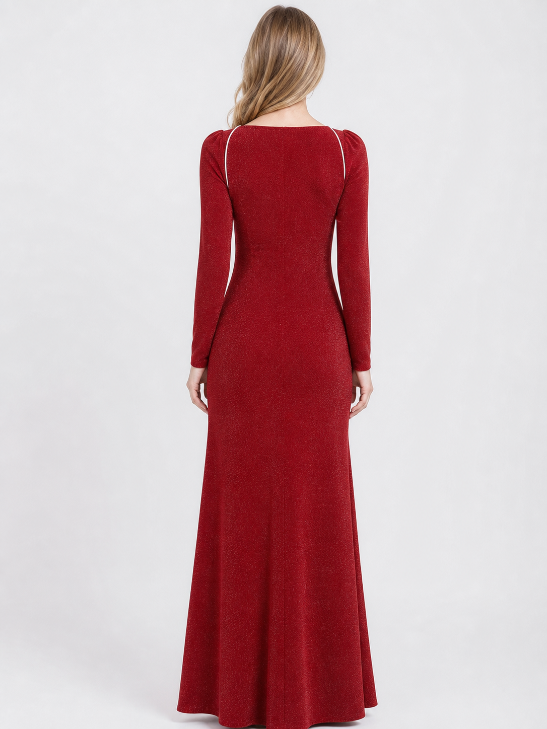 Shrek Cosplay Dress: Red Evening Maxi