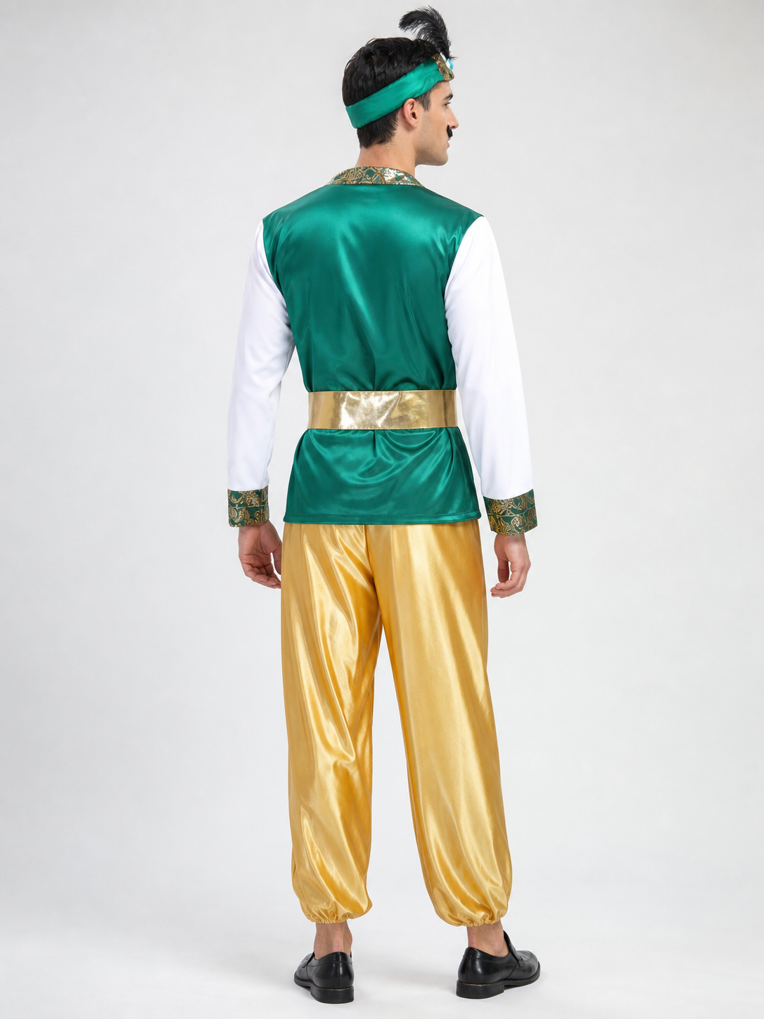 Aladdin Carnival Costume with Vest and Harem Pants