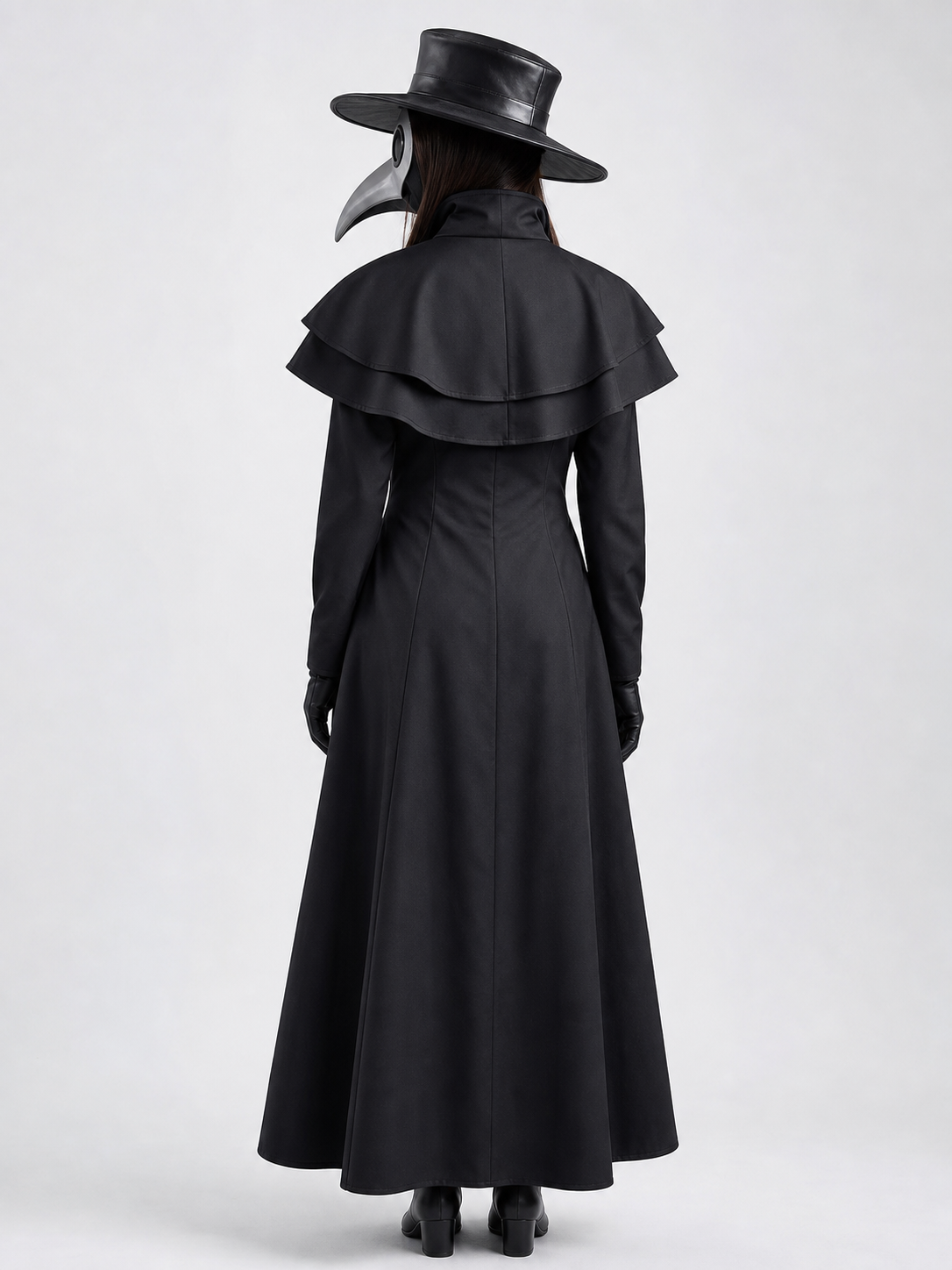 Halloween Plague Doctor Costume with Mask