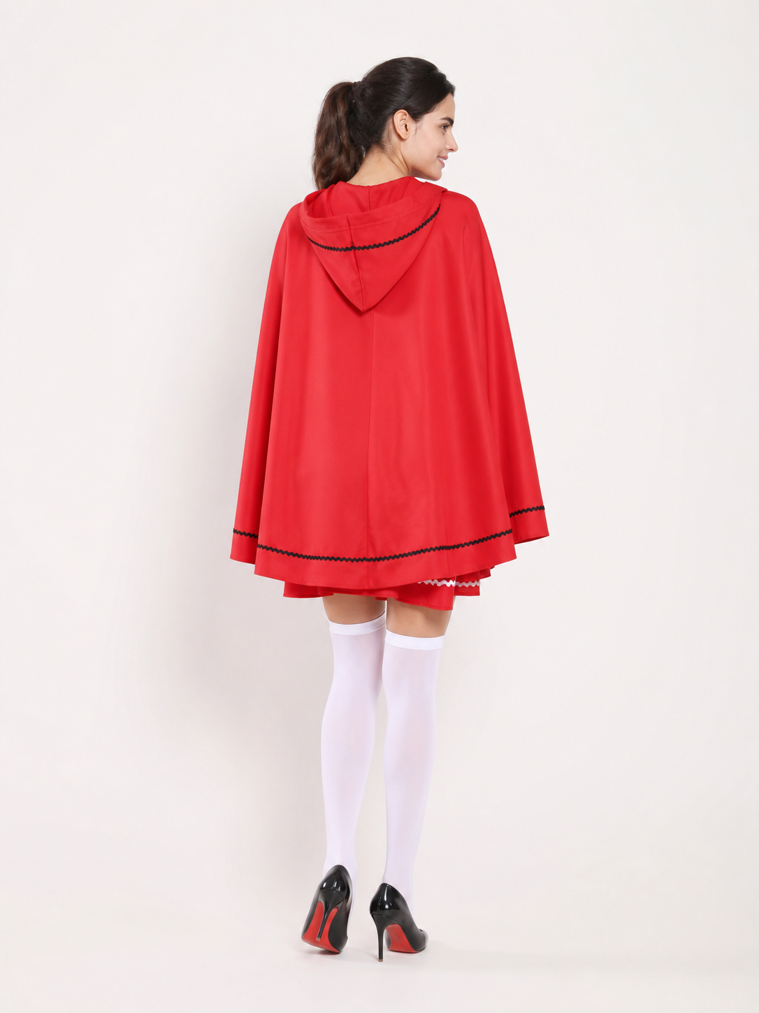 Little Red Riding Hood Costume with Cape